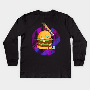 The Lost Burger Kids Long Sleeve T-Shirt